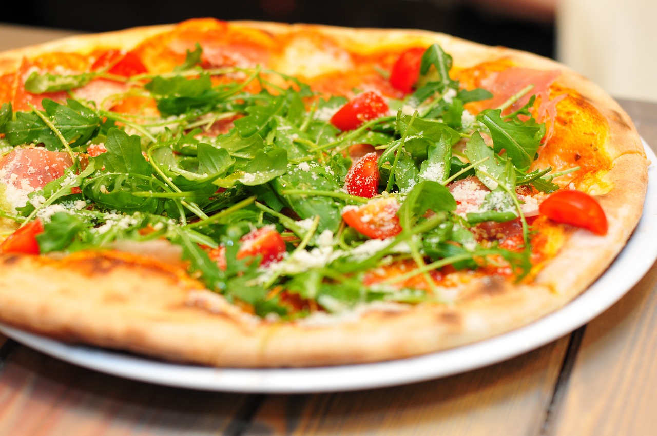 Pizza nocą w Szczecinie