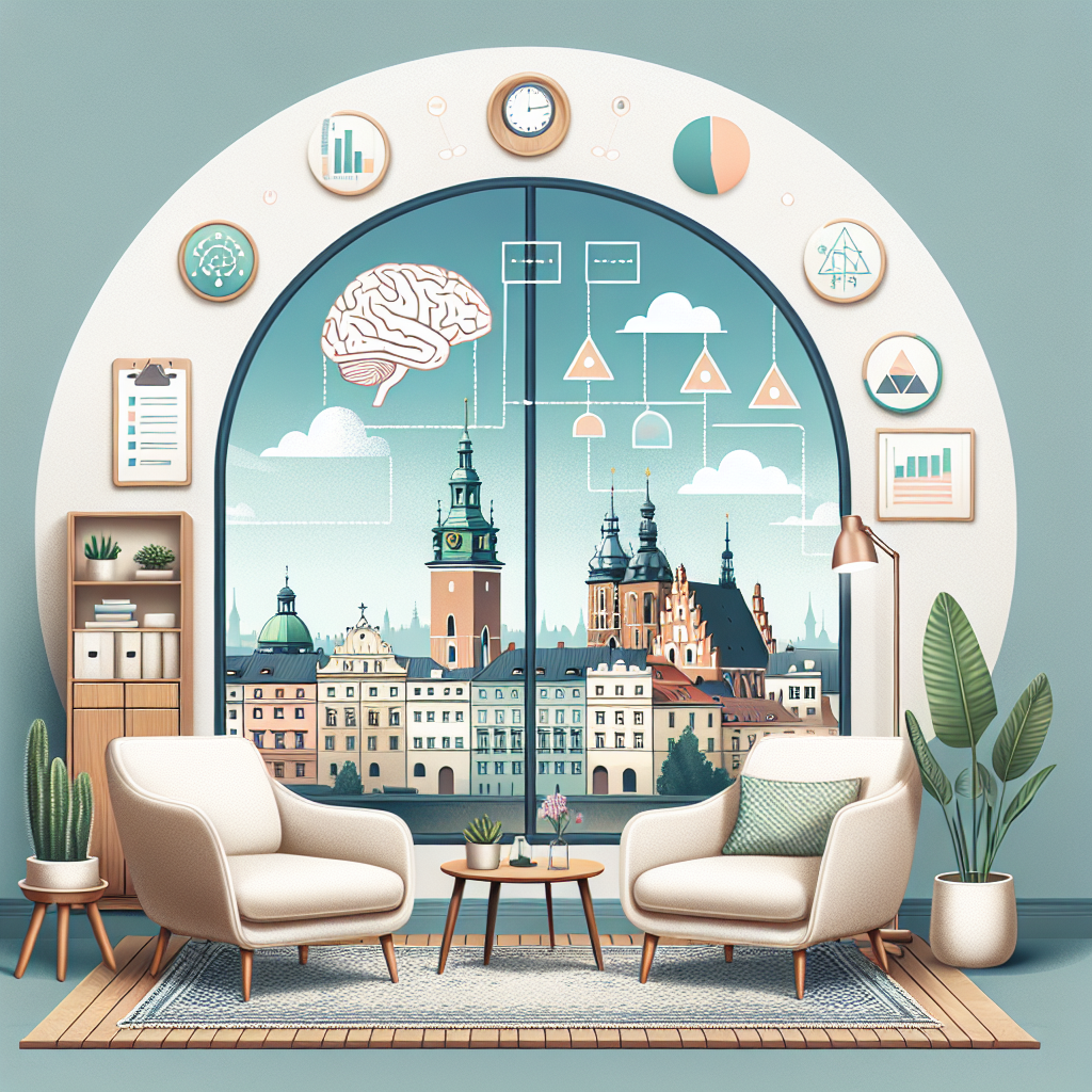 Terapia behawioralno poznawcza w Krakowie – skuteczna metoda wsparcia psychologicznego