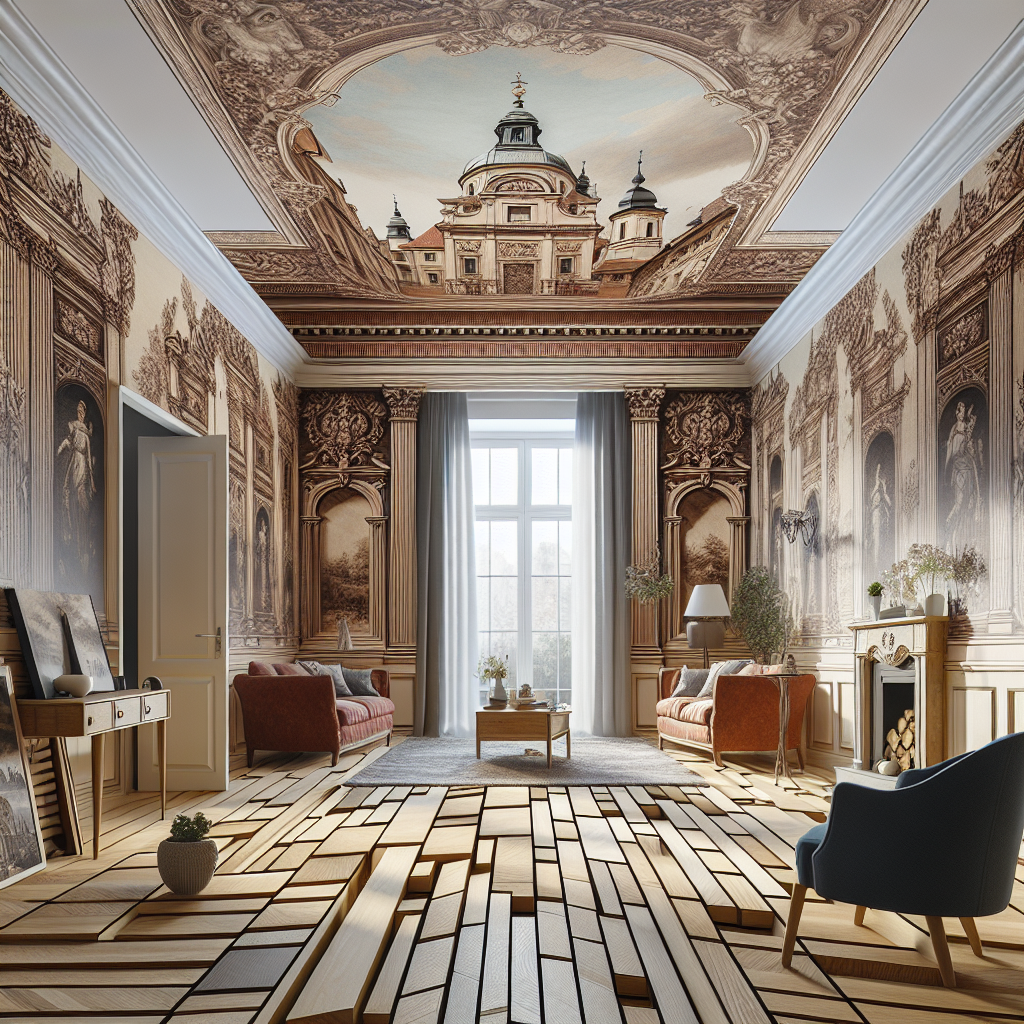 Podłogi drewniane Poznań – elegancja i trwałość w każdym wnętrzu