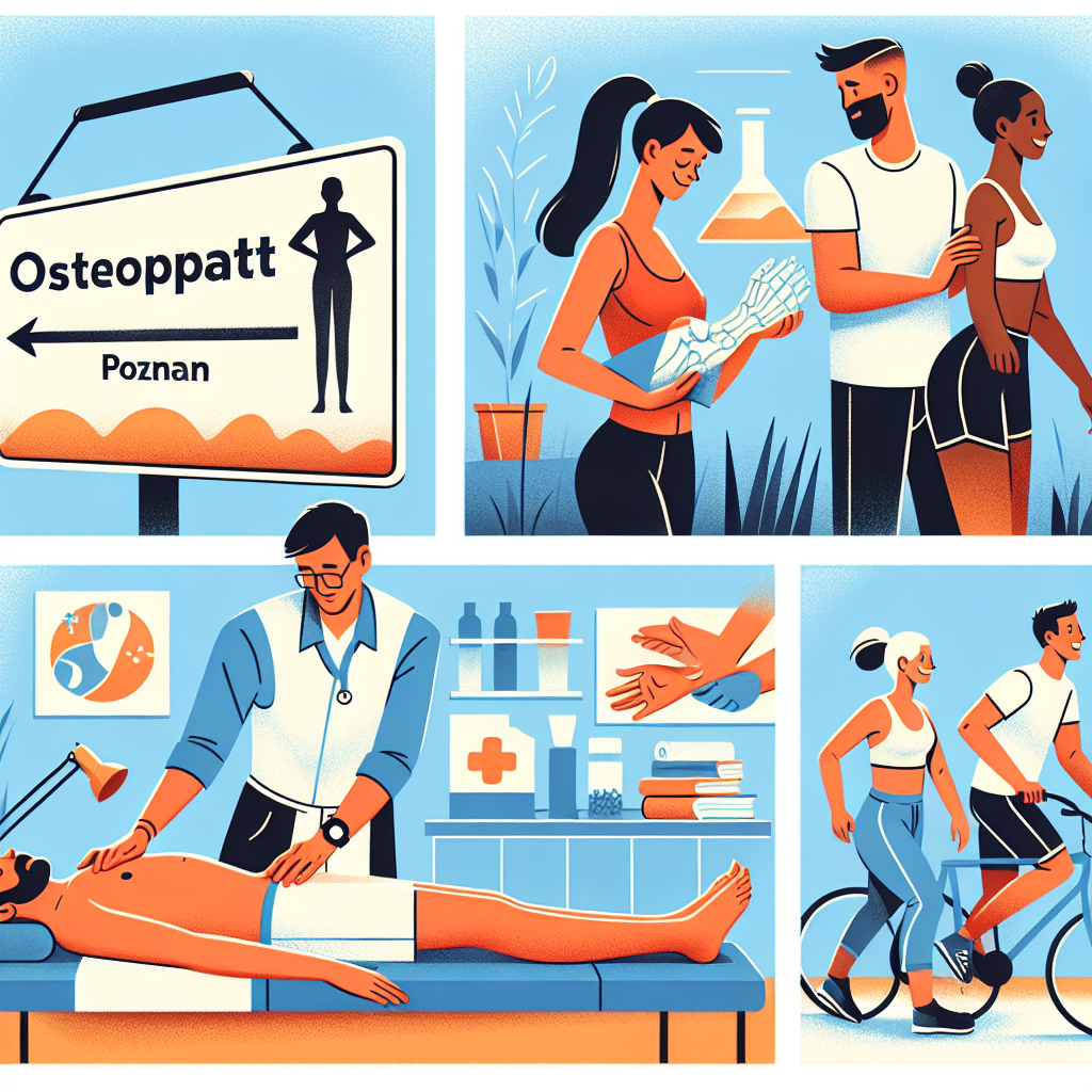 Osteopata Poznań – klucz do zdrowia i równowagi w ciele