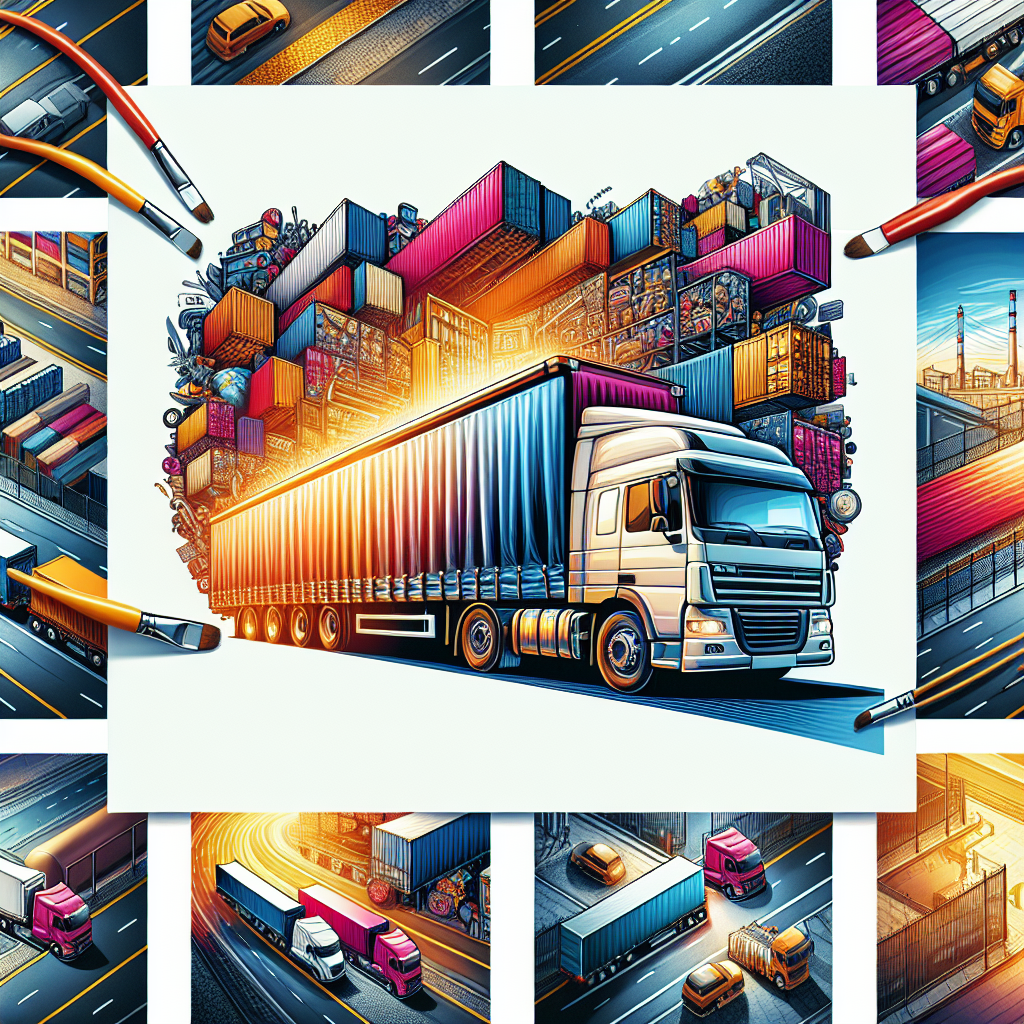 Naczepy firanki – kluczowy element transportu towarowego