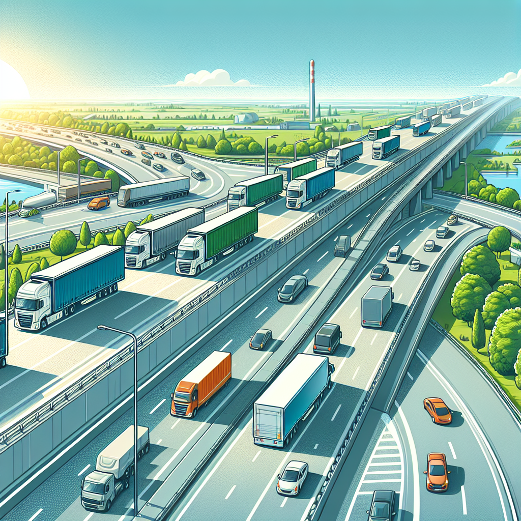 Naczepy firanki – klucz do efektywności transportu