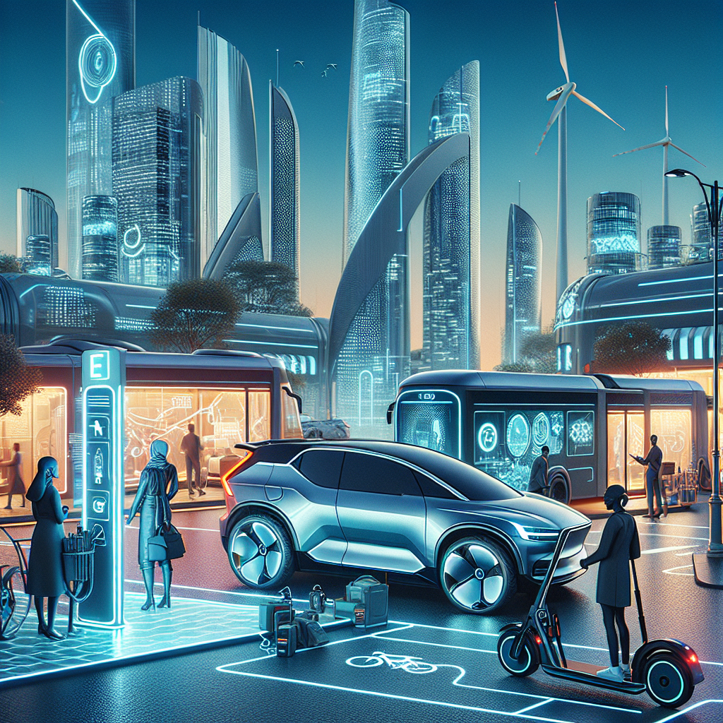 Przyszłość elektromobilności: volvo ec40 jako symbol nowoczesnych rozwiązań