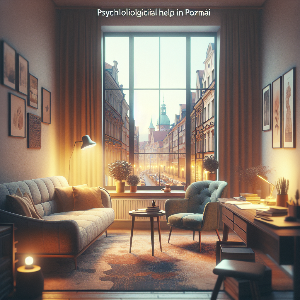 Jak efektywnie korzystać z pomocy psychologicznej w Poznaniu